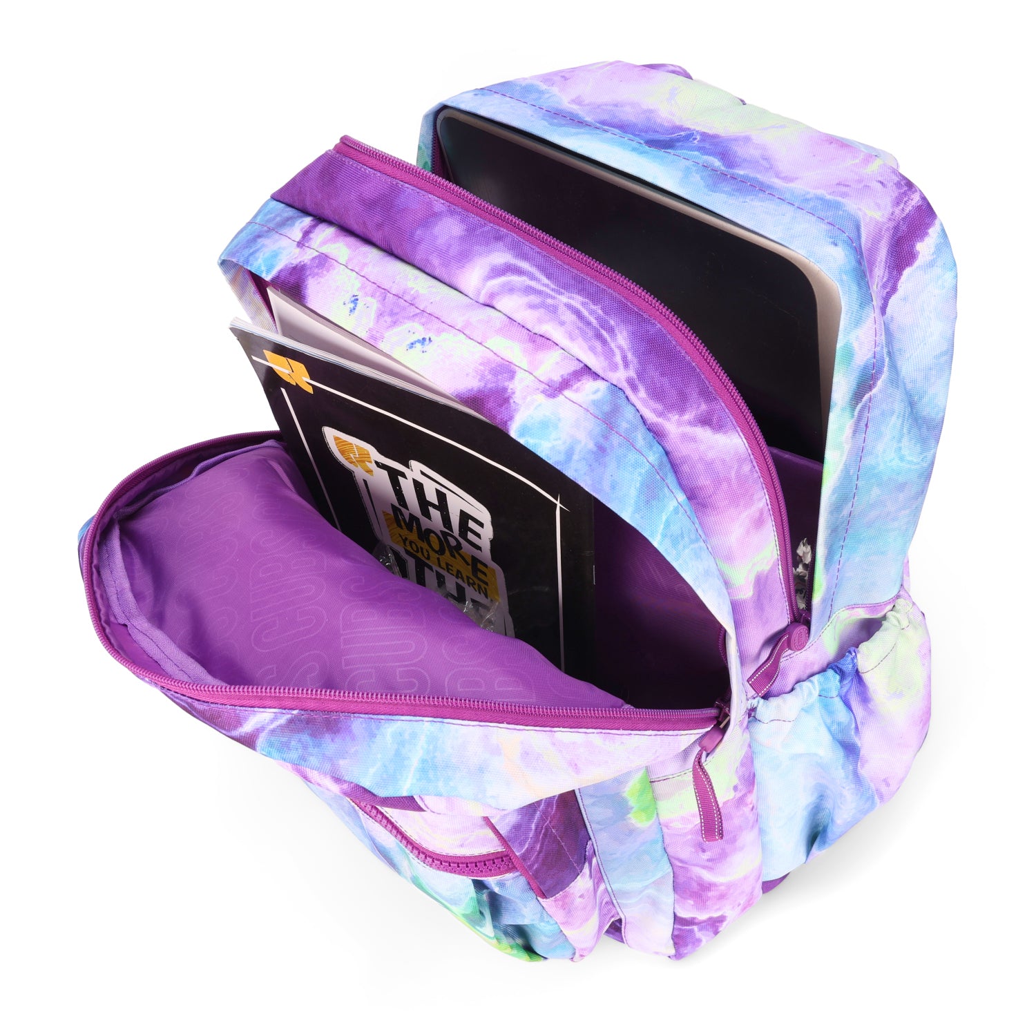 All Purple Galaxy Senior Backpack 36L
