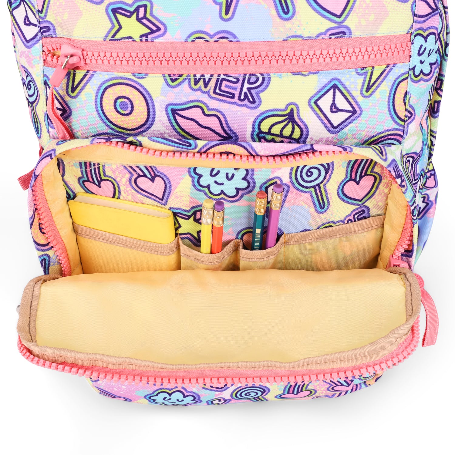 Sugar Rush Doodles Senior Backpack 36L
