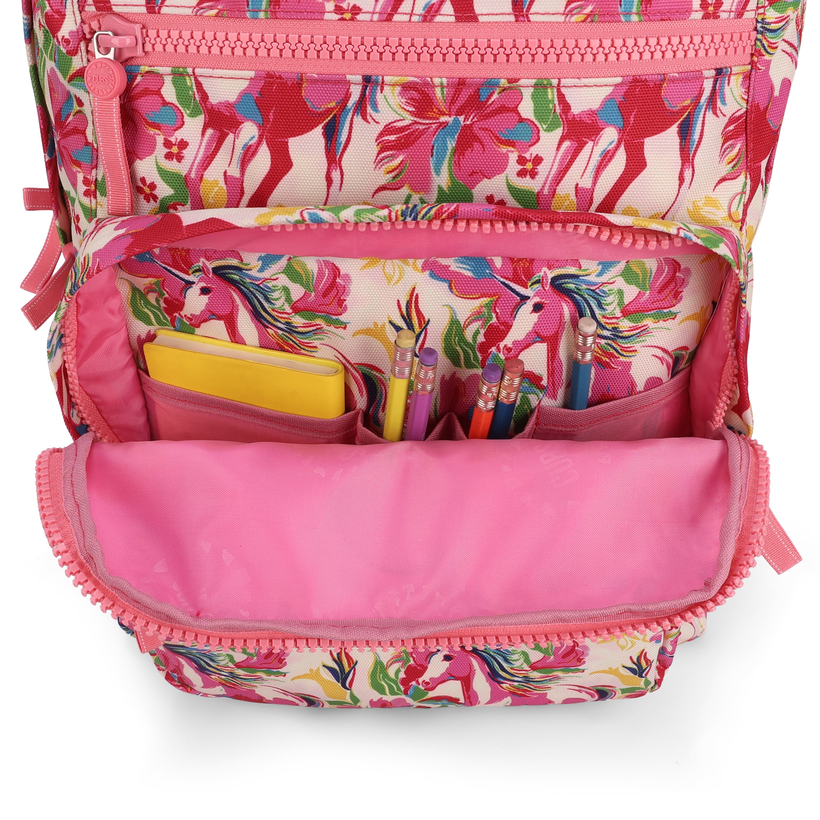 Unicorn Garden Senior Backpack 36L
