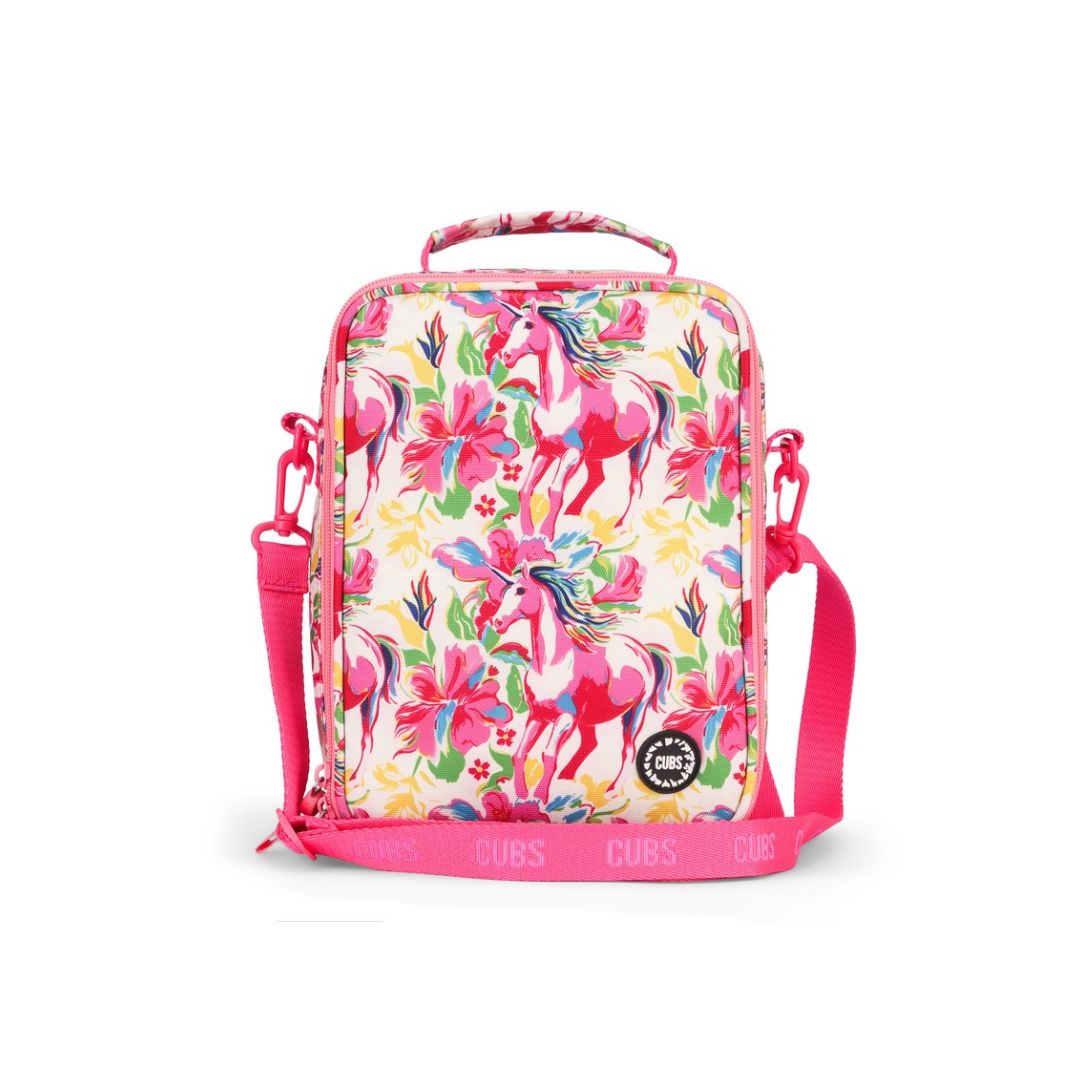 Unicorn Garden Senior Lunch Bag 5L