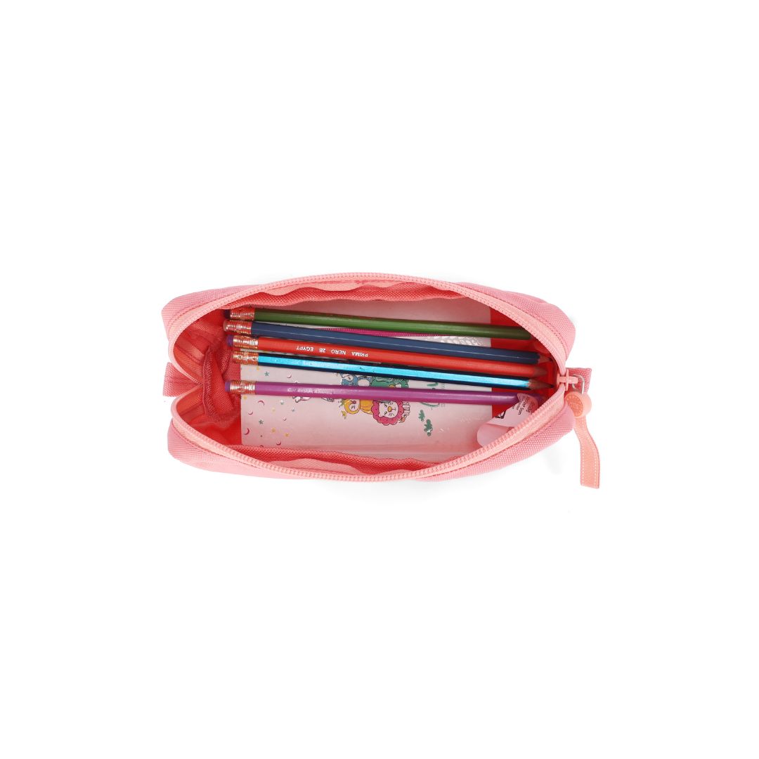 Peach Senior Pencil Case 1L