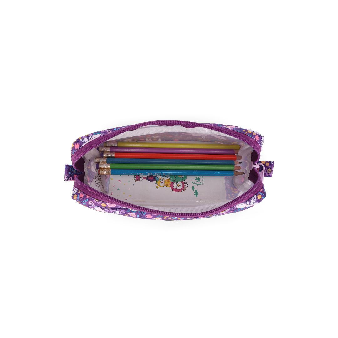 Flory Unicorn Senior Pencil Case 1L