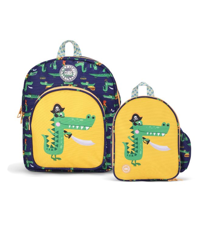 Pirate Croc Nursery Backpack 18L