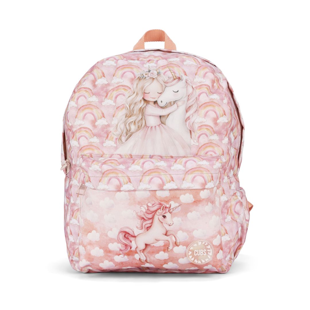 Princess & Unicorn Junior Student Backpack 28L