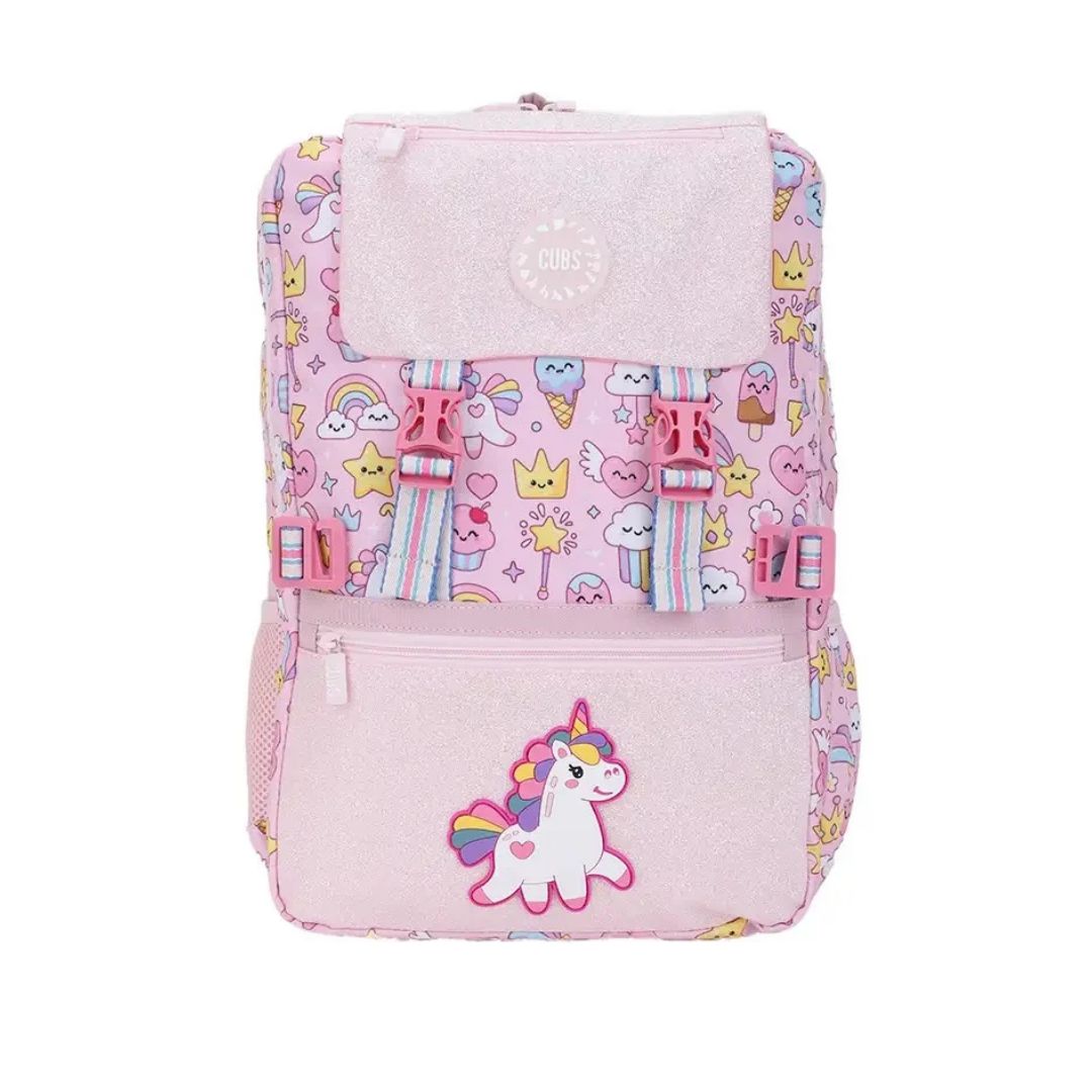 Pinkish Unicorn Clip & Go Backpack 36L