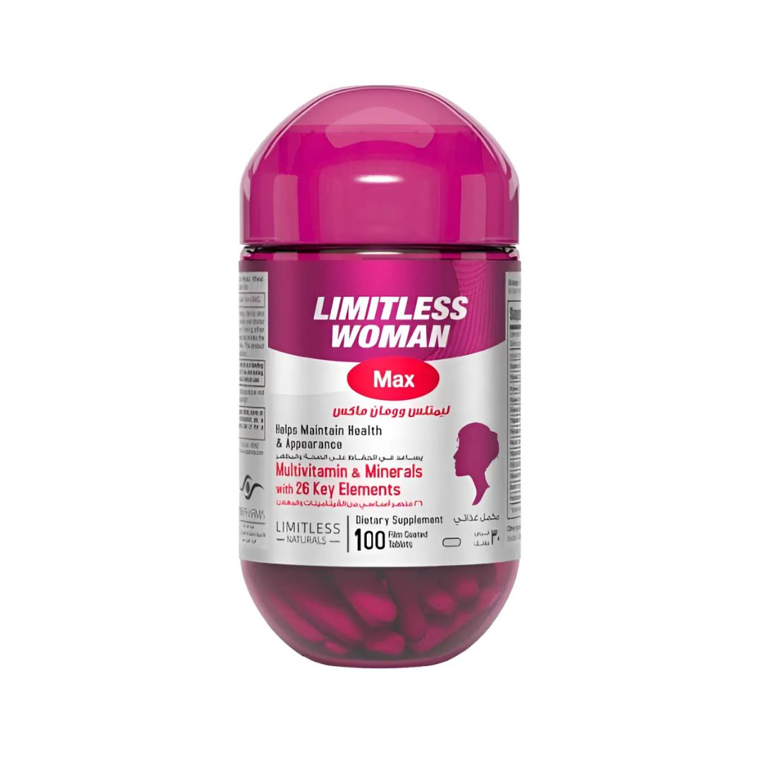 Limitless Woman Max 100 Tablets