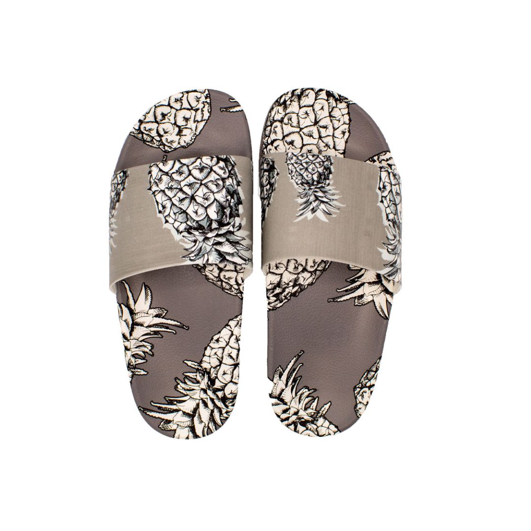 Grey Pineapple Slides