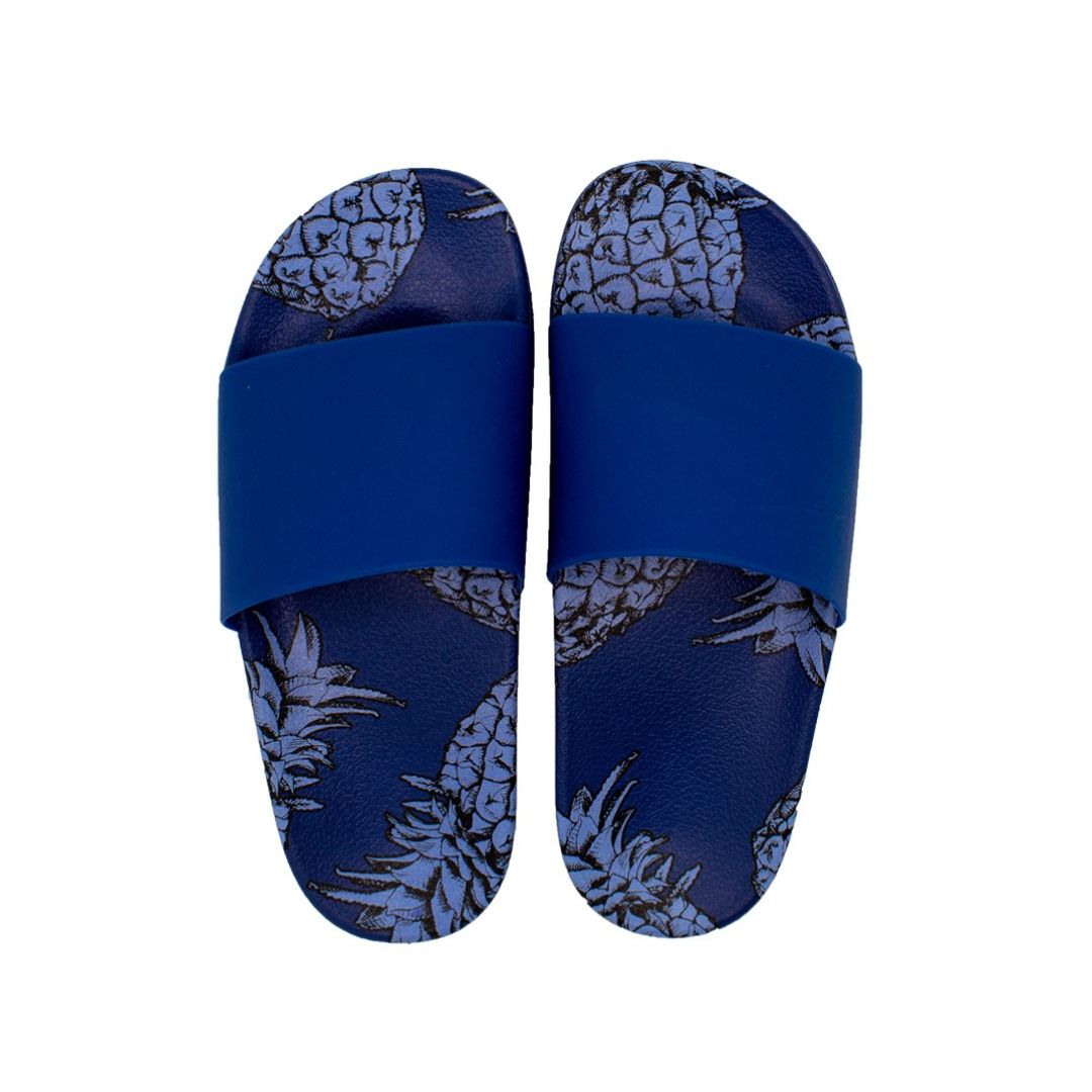 Adidas pineapple online slides