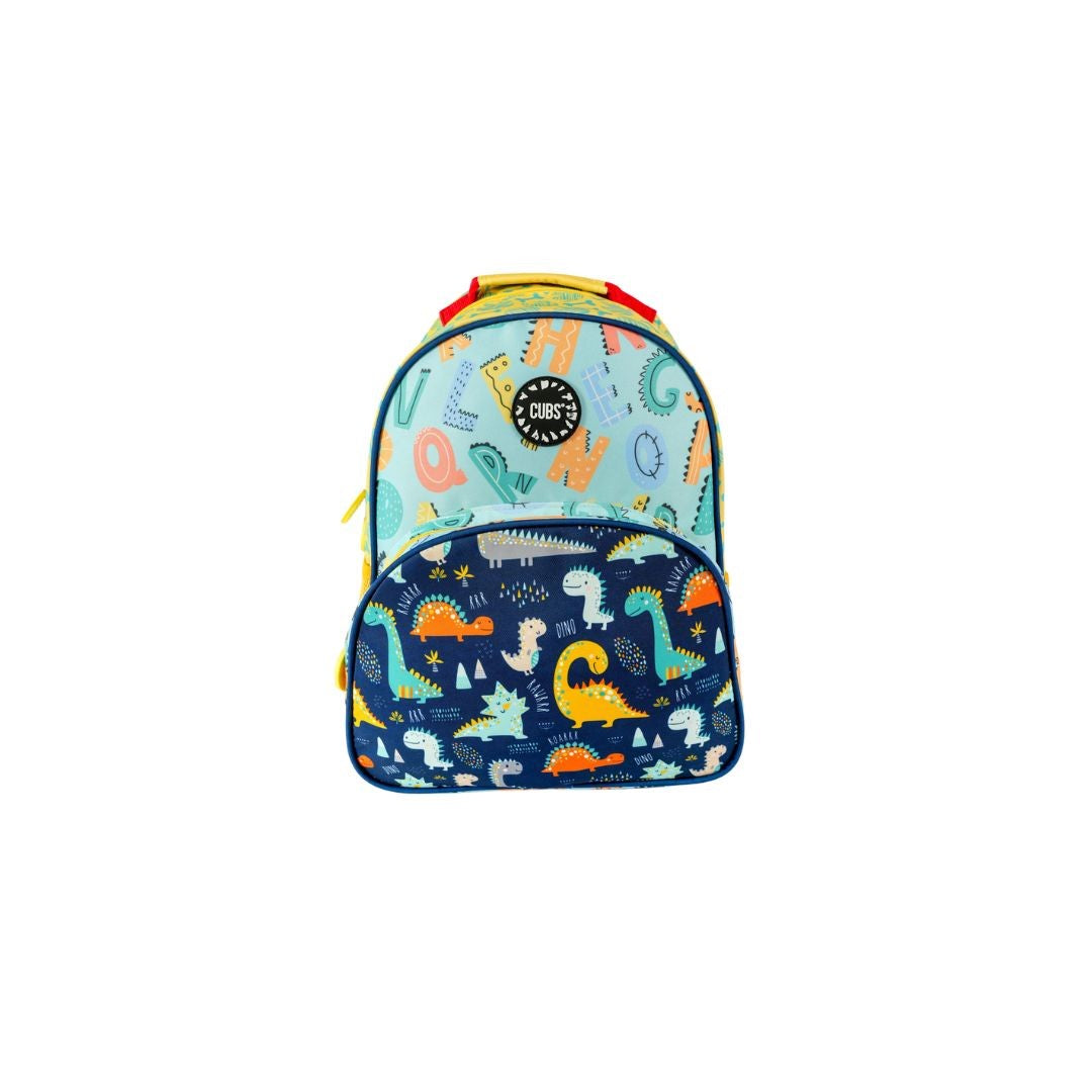 I know my Alphabet Dino Backpack