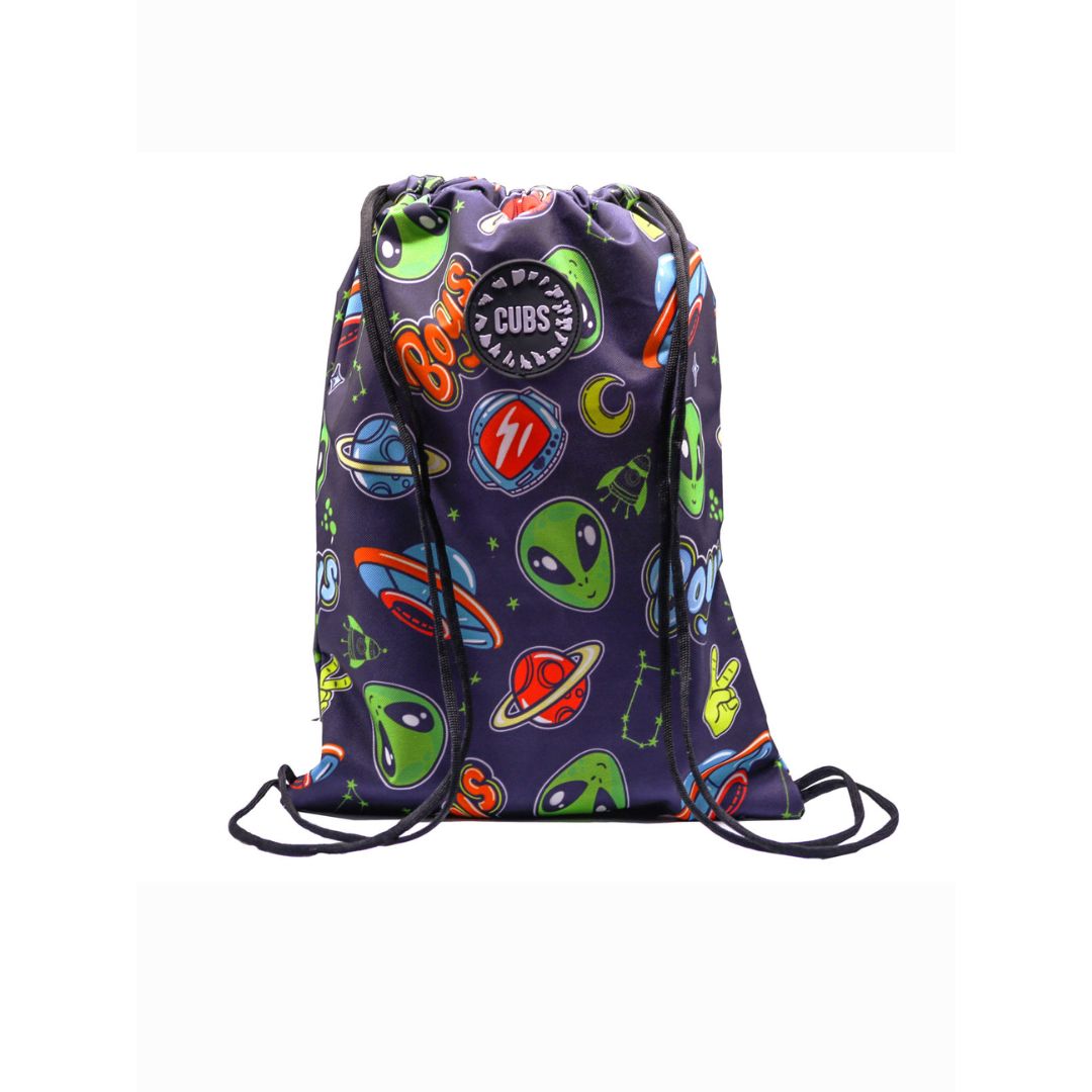 شنطة شبكية نيون سبيس الينز