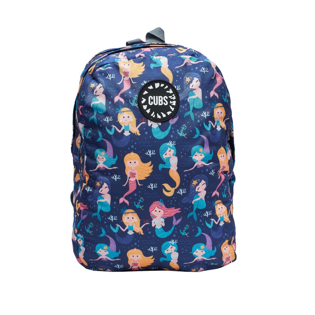 Mermaids are real on sale backpack