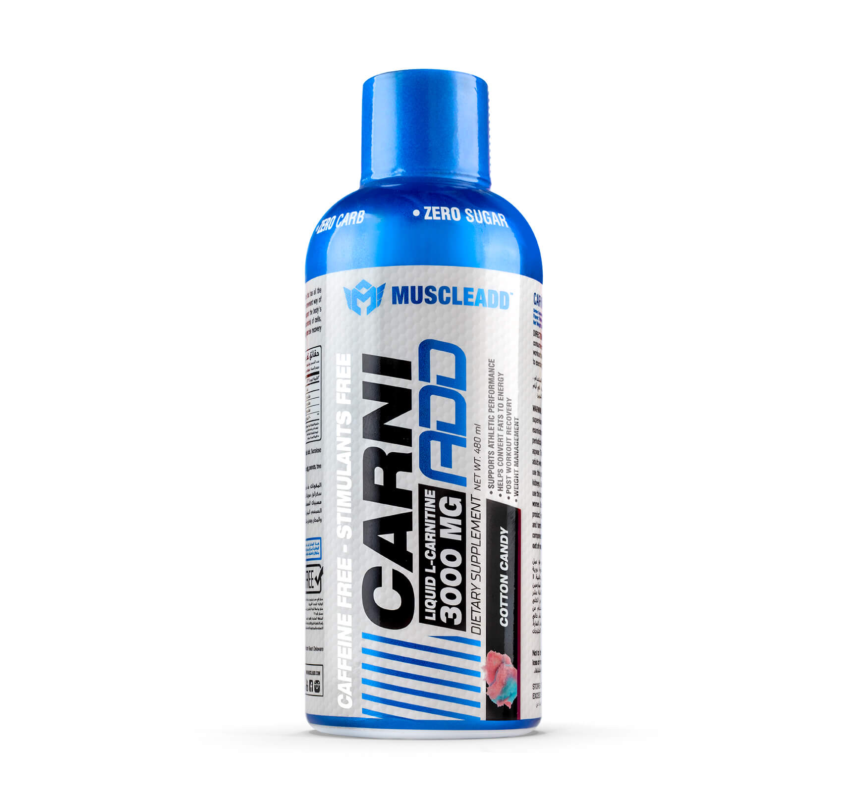 Muscle Add Muscle Add Carni Add 3000MG-