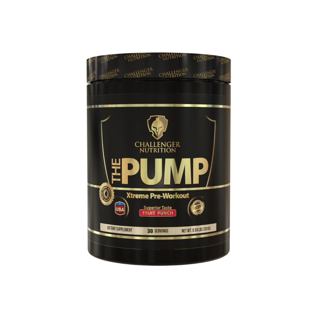 Pump Fruit Punch - 30 Srv - 261 GM