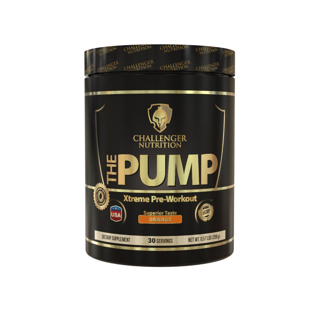 Pump Orange - 30 Srv - 258 GM