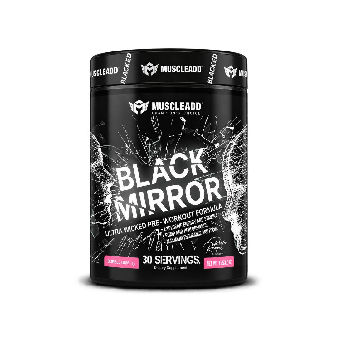 Bubble Gum Black Mirror - 254G - 30Serv