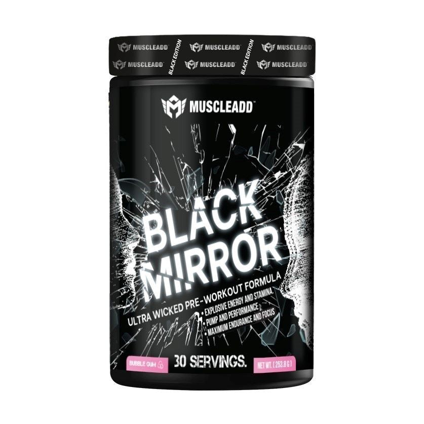 Bubble Gum Black Mirror Pre-Workout