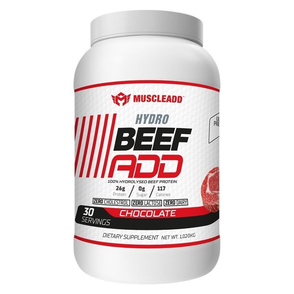 Chocolate Hydrolysed Beef Protein