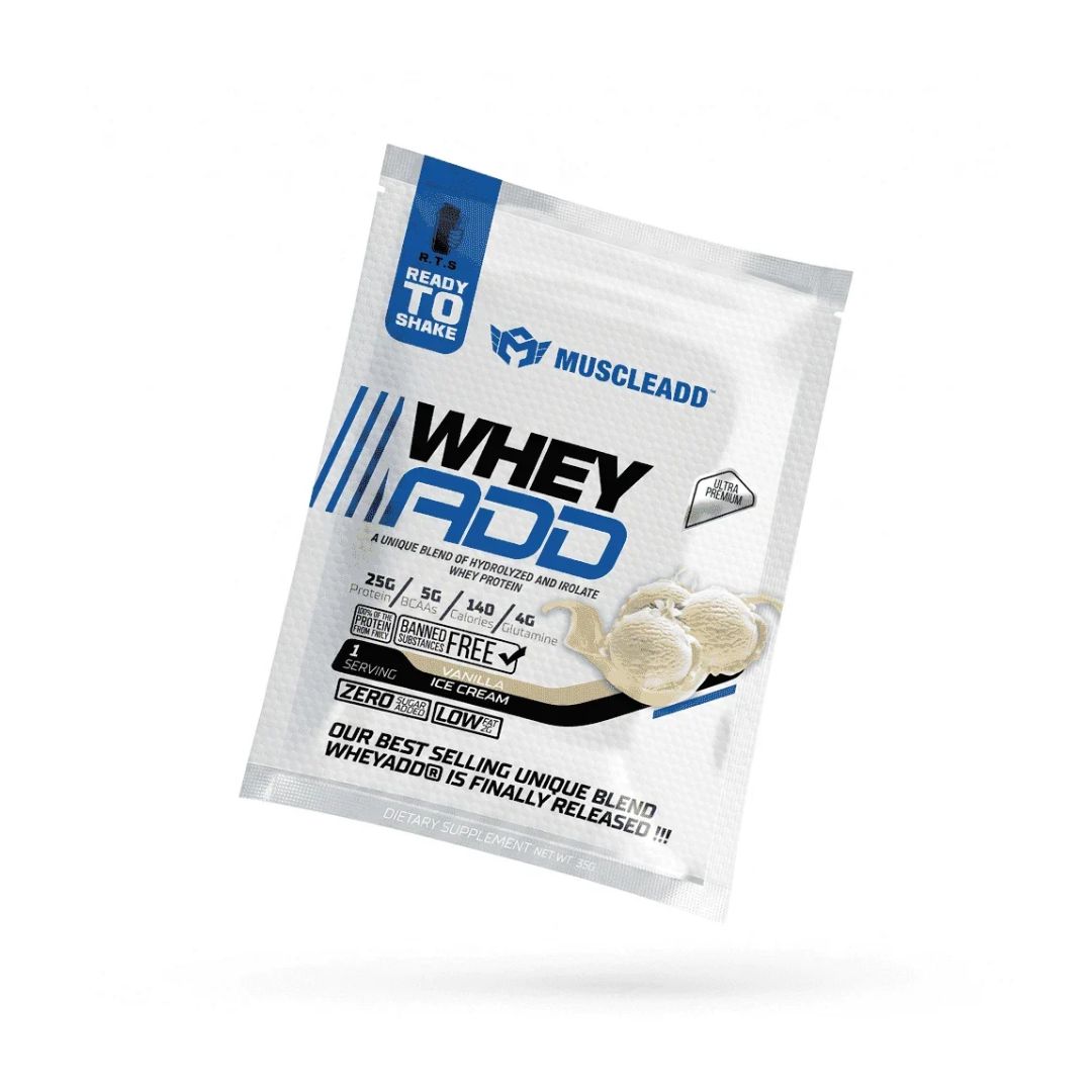 Whey Add Vanilla Ice Cream - 35g - 1 Serving