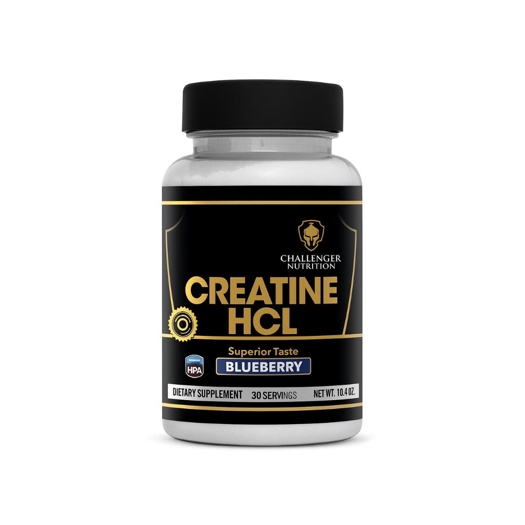 Creatine HCL 30Serv 29.7G Bluberry