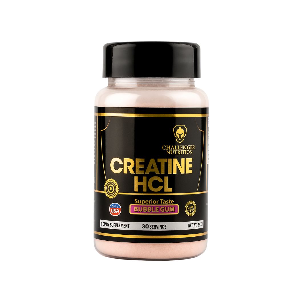 Creatine HCL 30 Serv 29.7 G Bubble Gum