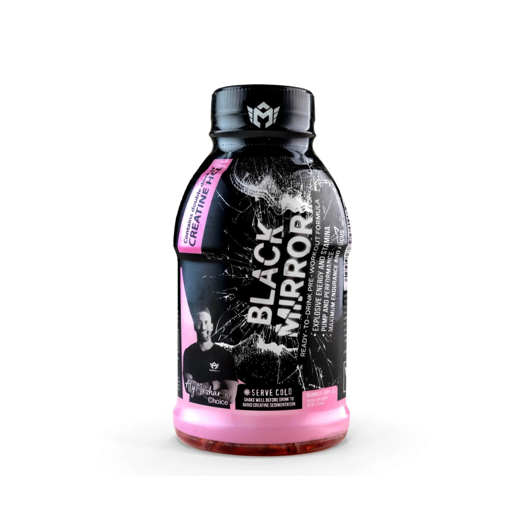 Muscle Add Liquid Black Mirror 330Ml. Bubblegum