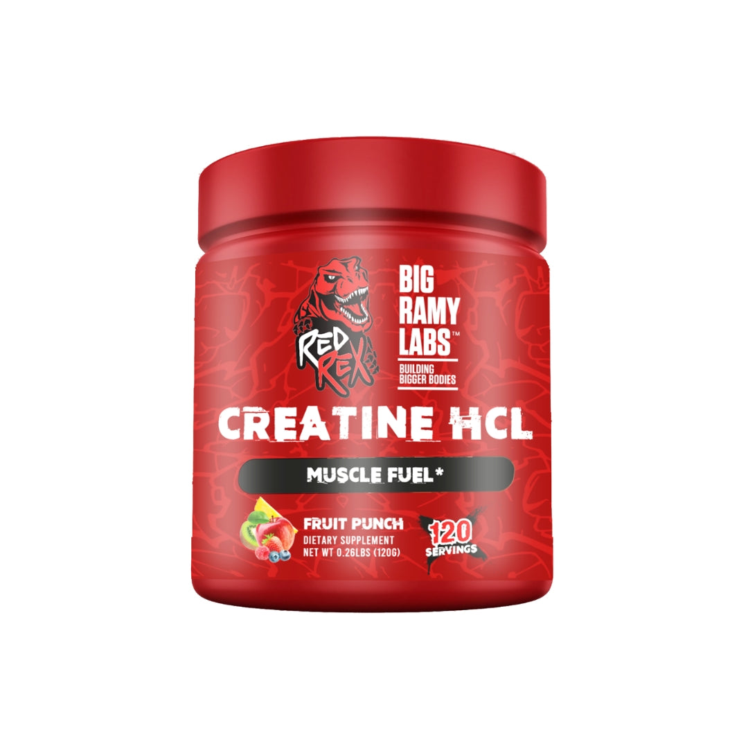 كرياتين هيدروكلوريد بنكهة الفواكه - 120 جم