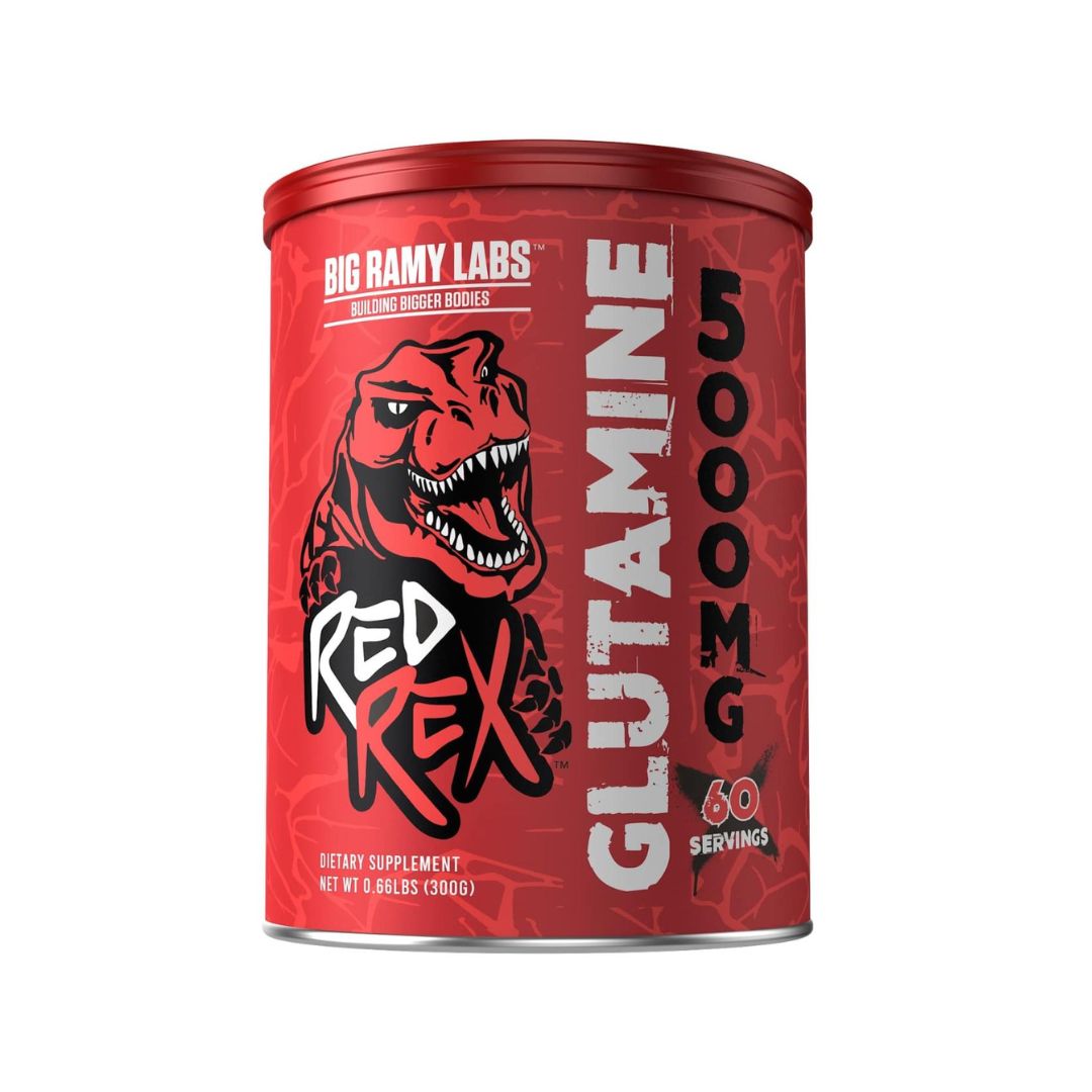 Big Ramy Labs Red Rex Glutamine 5000Mg-60Serv