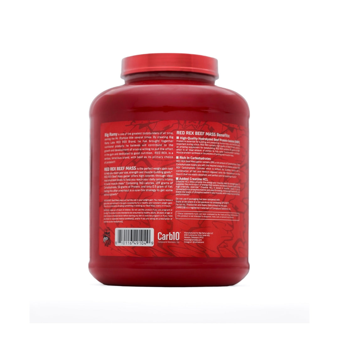 بيف ماس بلس بنكهة الفانيليا 6 باوند