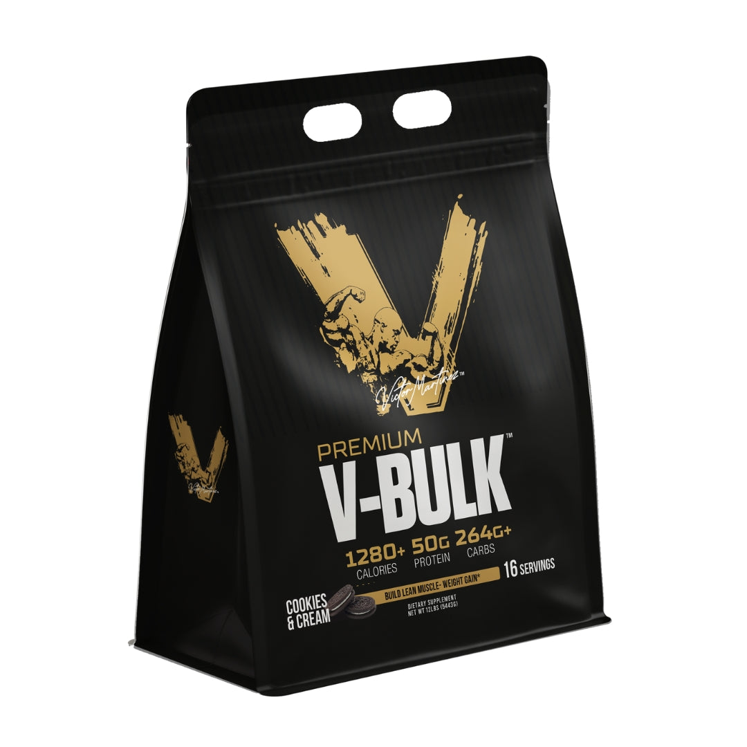 V-Bulk Cookies & Cream - 12 LB