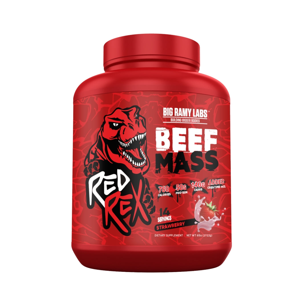 بيف ماس بنكهة الفراولة 6 باوند