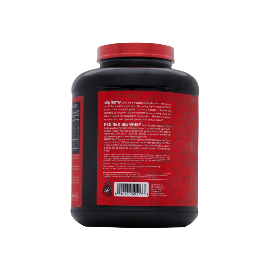 Big Whey Chocolate - 4.5 LB