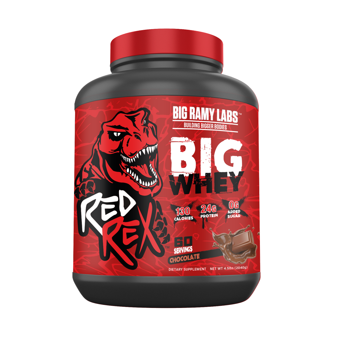 Big Ramy Labs Building Bigger Bodies Big Whey-60 Serv - 2040 G Chocolate Whey Protein