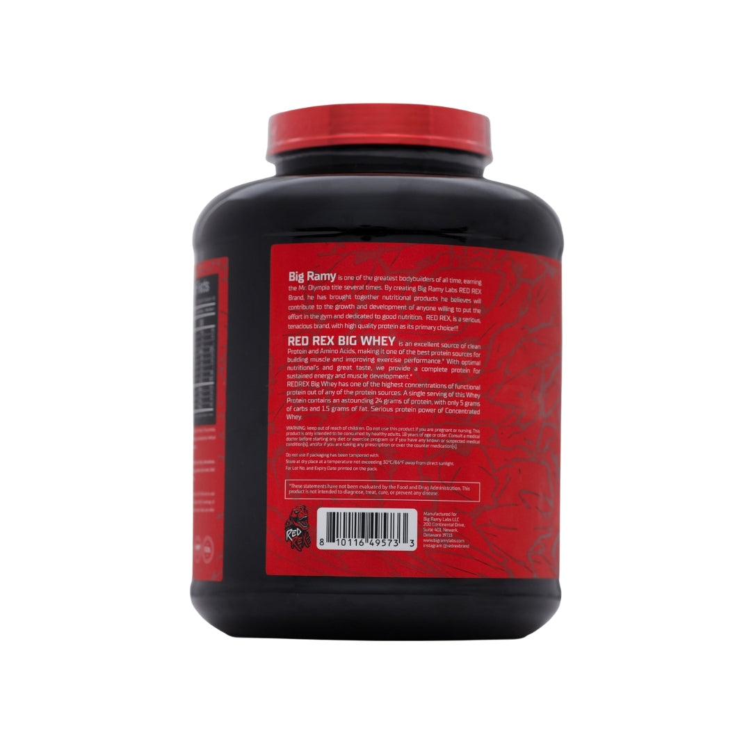 Big Whey Cookies & Cream - 4.5 LB