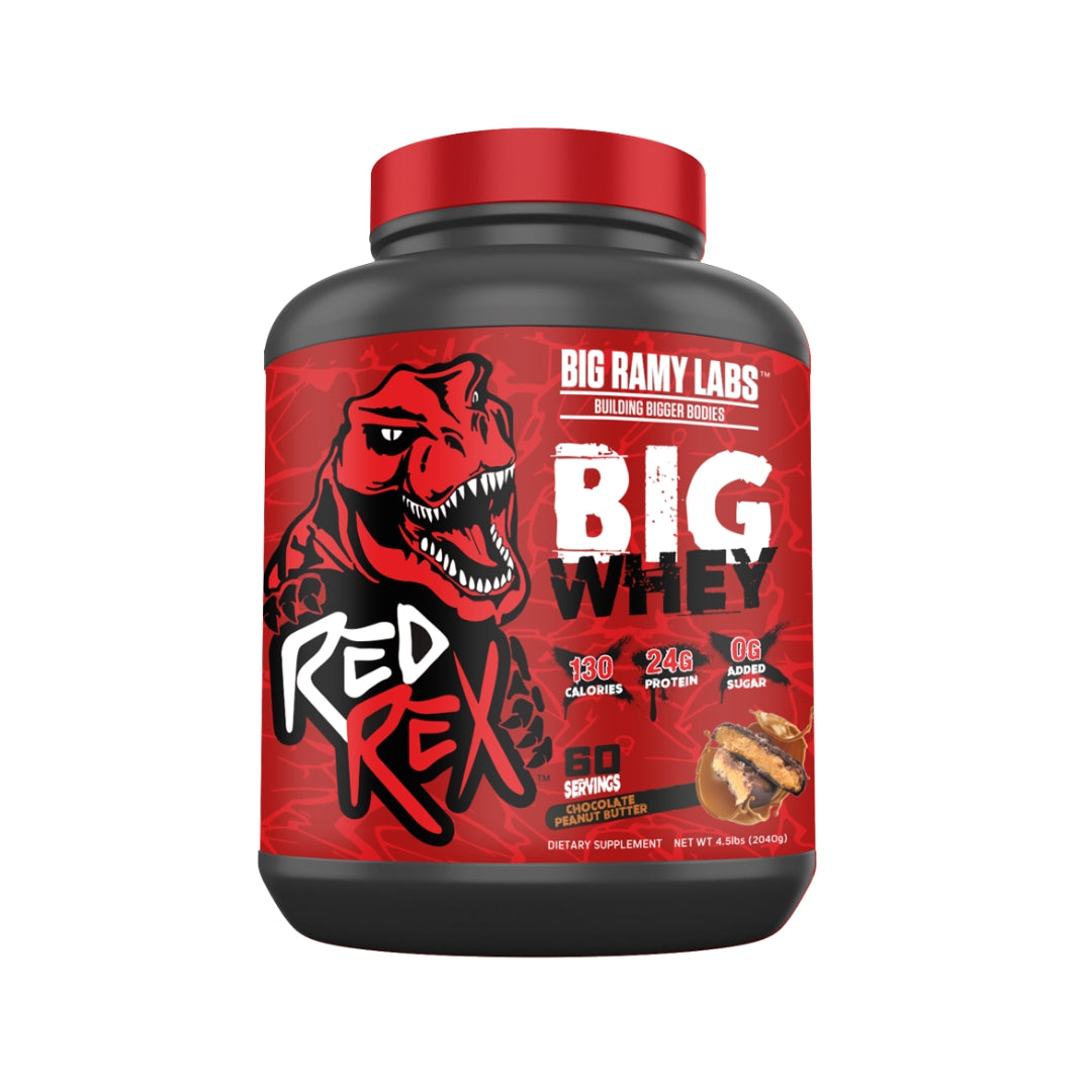 Big Whey Chocolate Peanut Butter - 4.5 LB