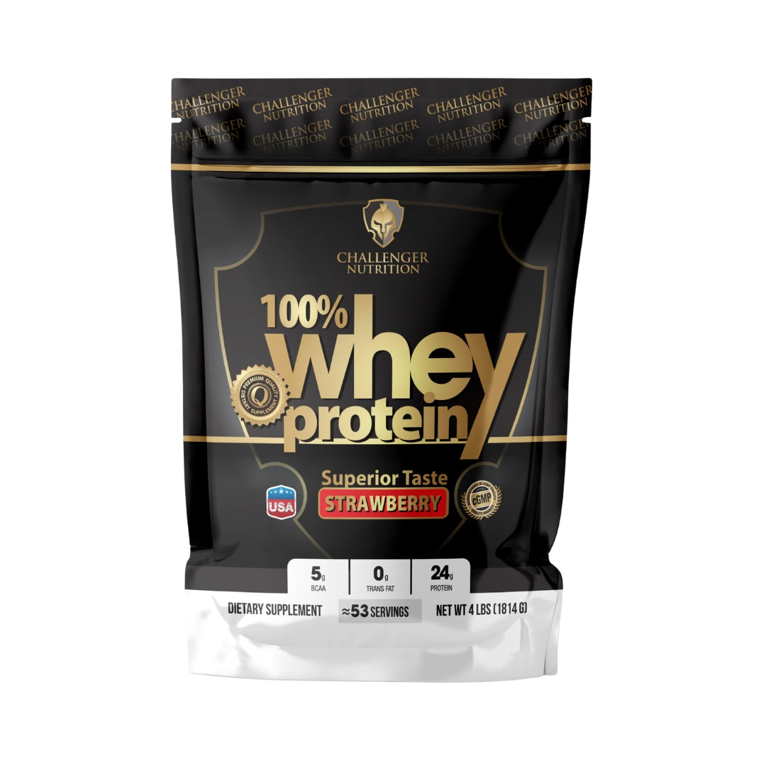 Whey Protein Strawberry - 1.7 KG