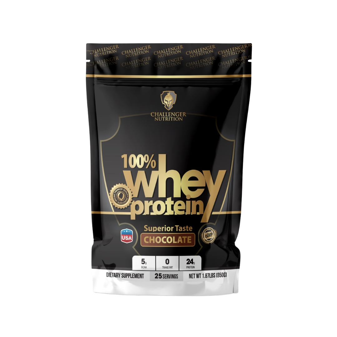 Whey Protein Chocolate - 850 GM