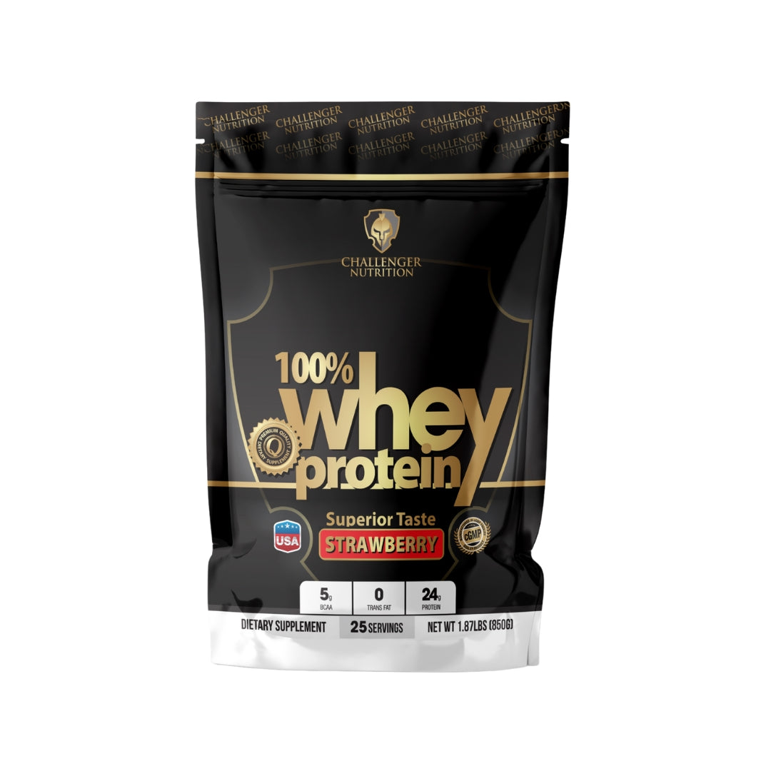 Whey Protein Strawberry - 850 GM
