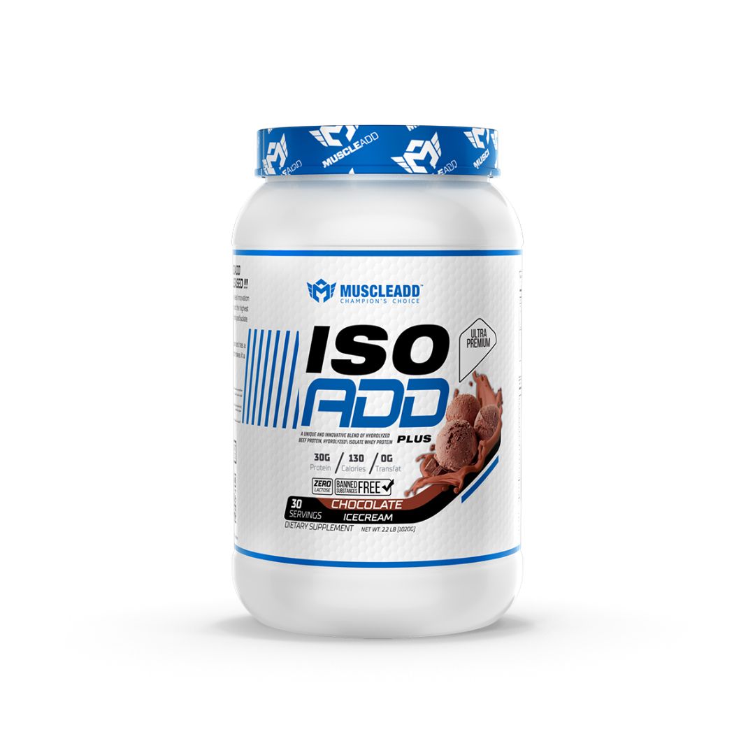 ماصل اد ايزوليت اد بلس 30 حصة 1080 جم ايس كريم شوكولاتة