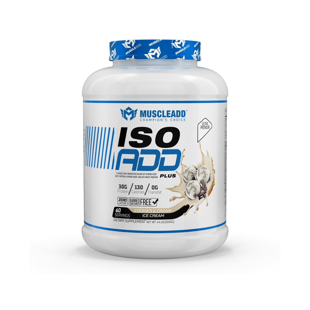 ماصل اد ايزوليت اد بلس 60 حصة 2040 جم كوكيز اند كريم