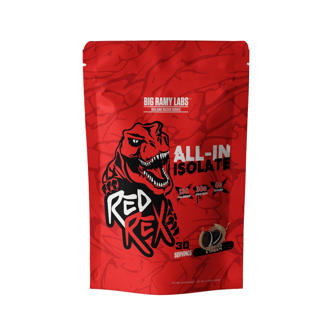 All In Isolate Cookies & Cream 1020 GM