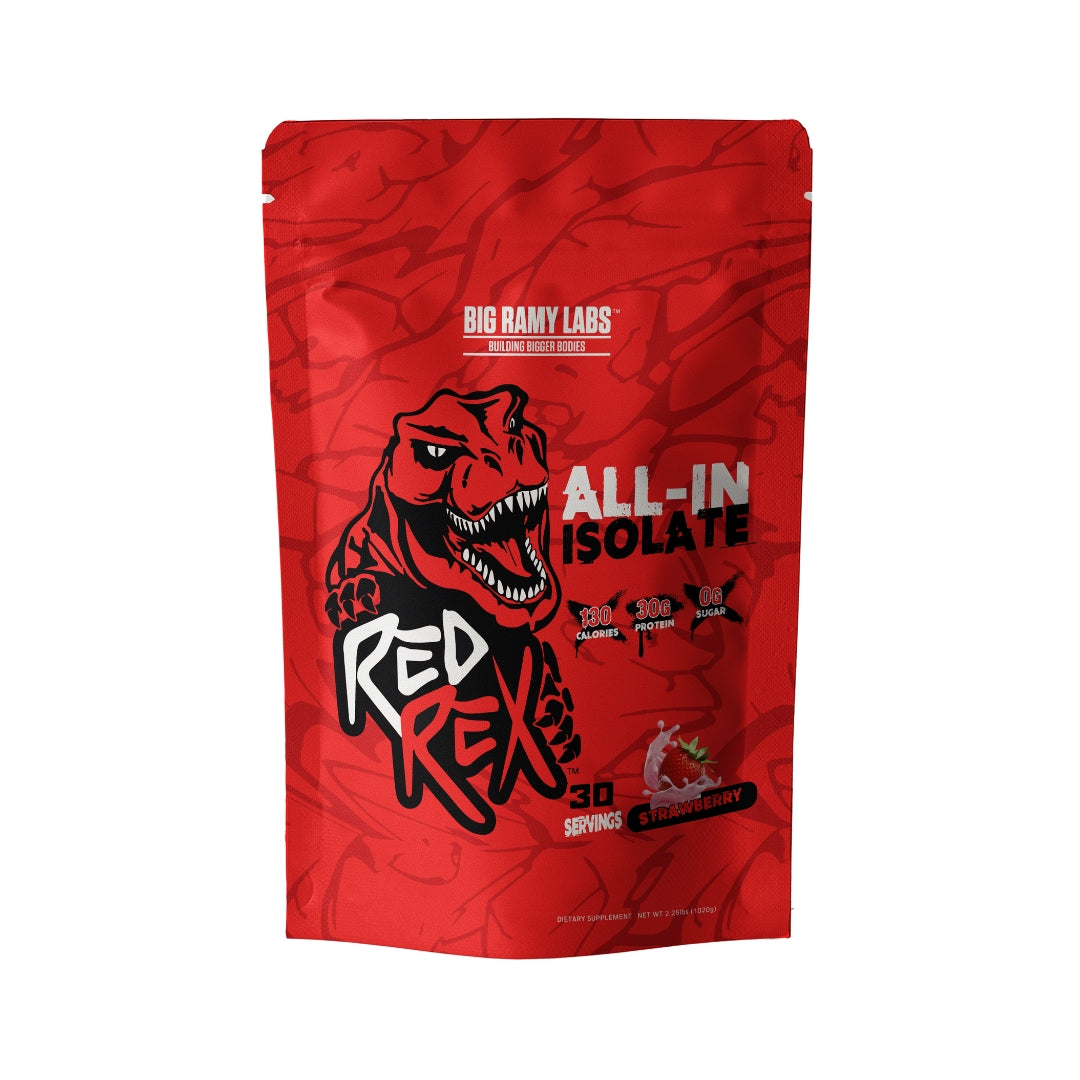 All In Isolate Strawberry 1020 GM