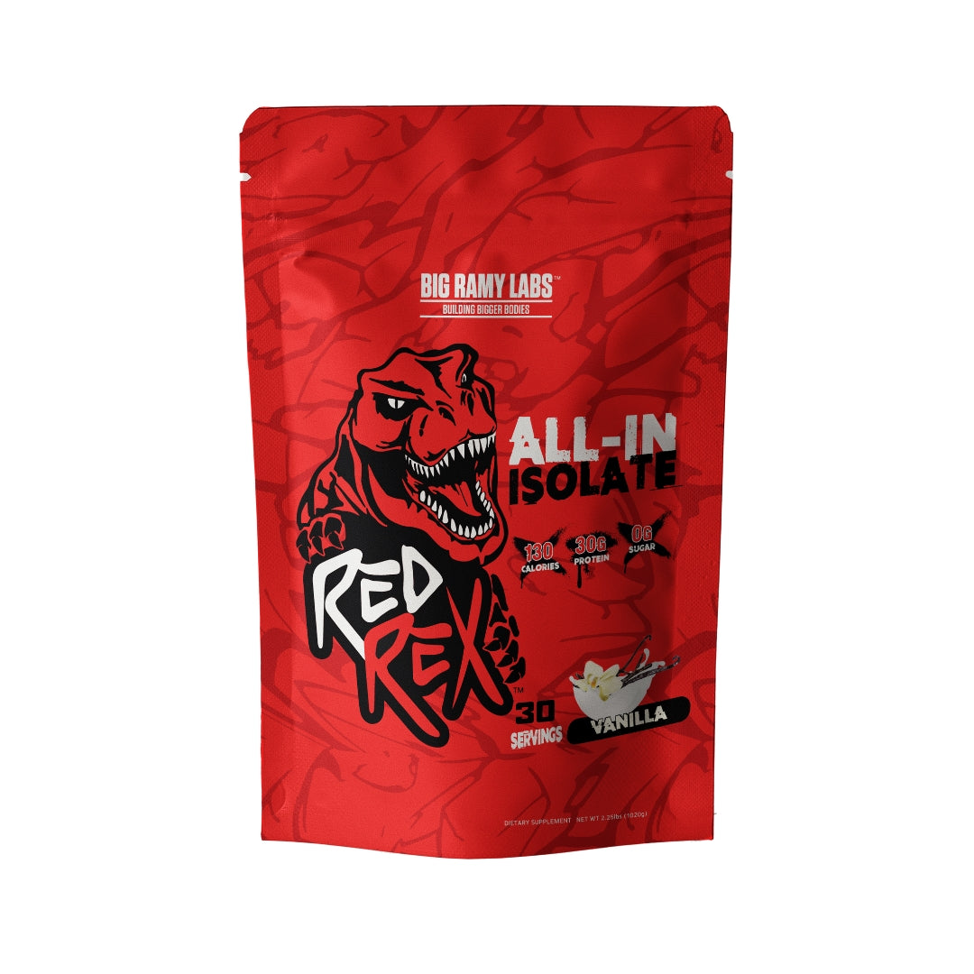 All In Isolate Vanilla 1020 GM