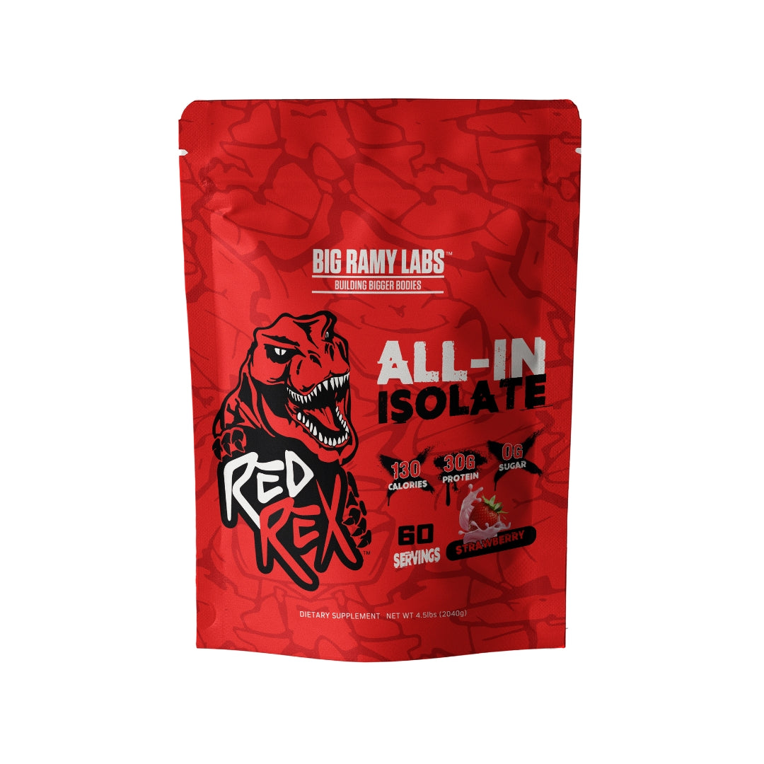 All In Isolate Strawberry 2040 GM