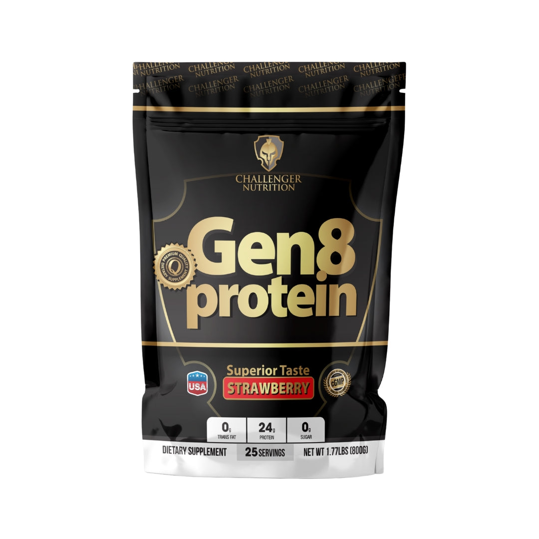 Gen 8 Protein Strawberry - 800 GM