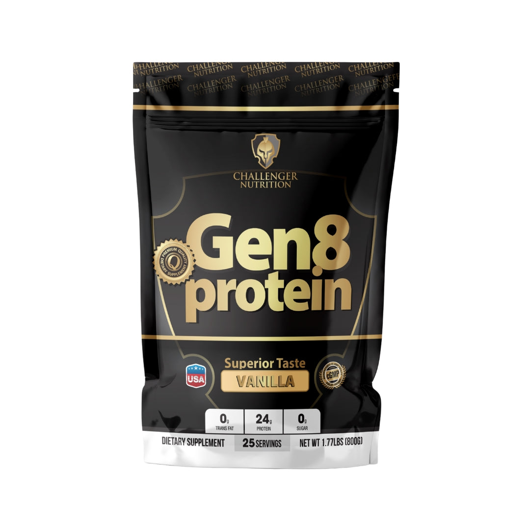جين 8 بروتين فانيليا - 800 جرام