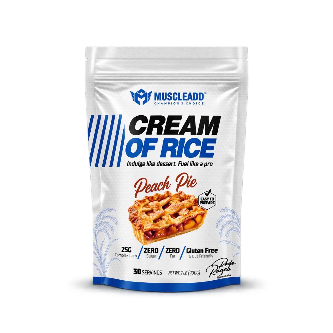 Cream Of Rice - Peach Pie - 900g - 30 Servings