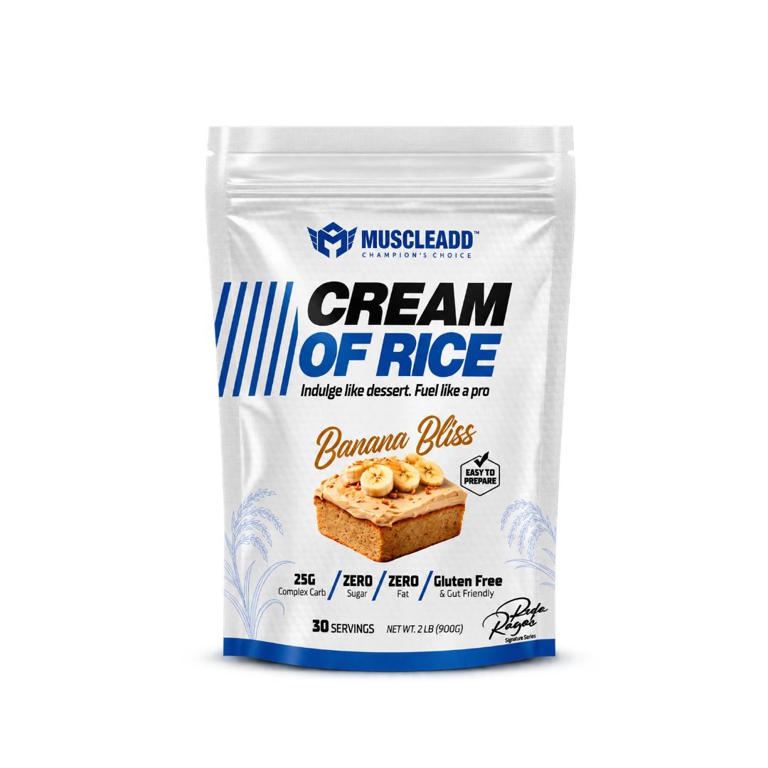 Cream Of Rice - Banana Bliss - 900g - 30 Servings