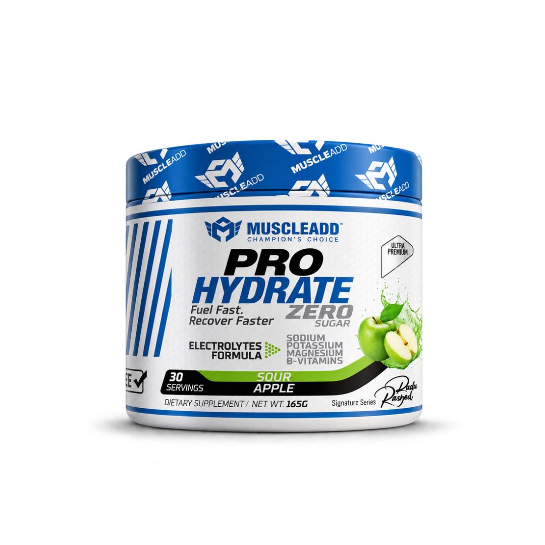 ProHydrate Electrolytes Zero Sugar - Sour Apple - 165g - 30 Servings