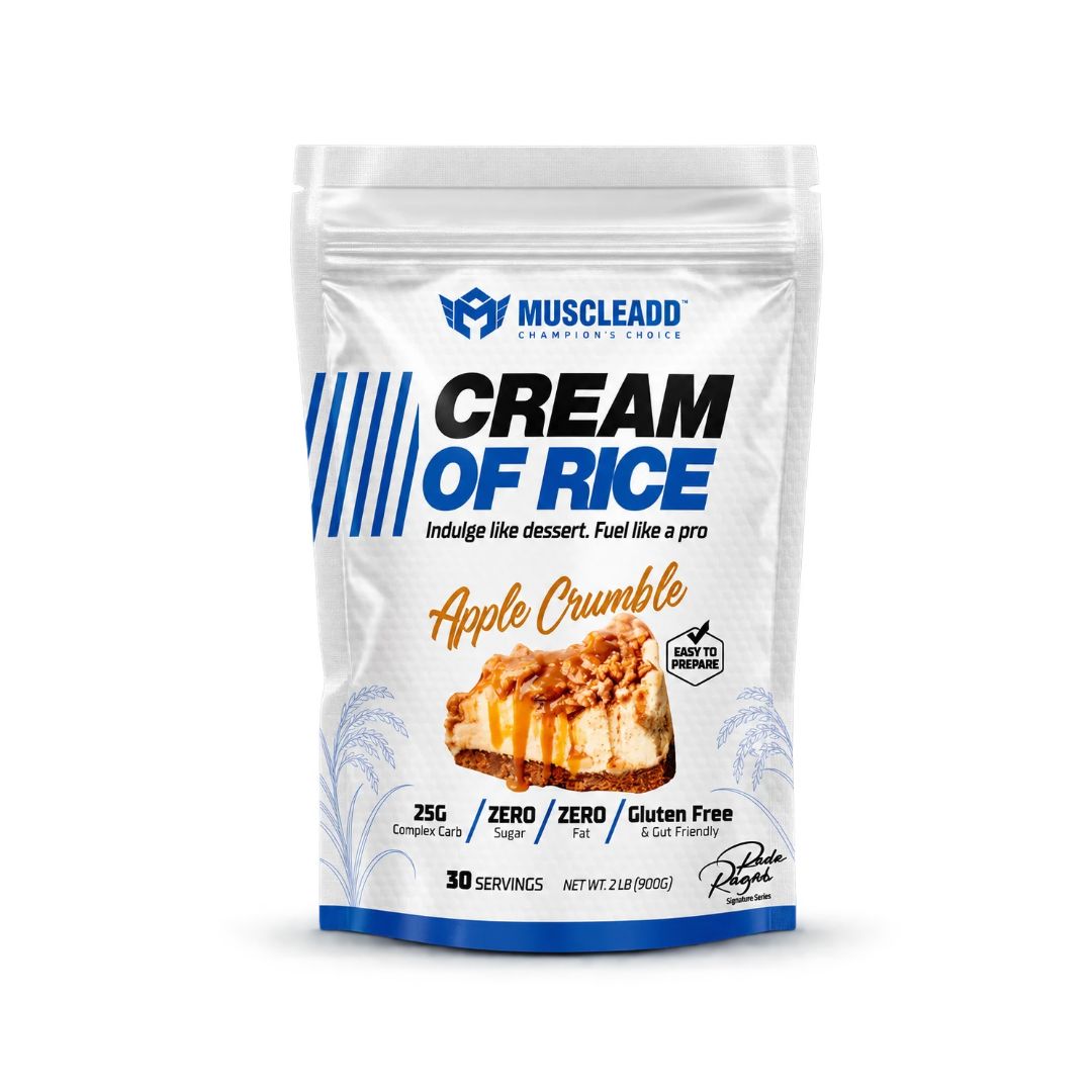 Cream Of Rice - Apple Crumble - 900g - 30 Servings