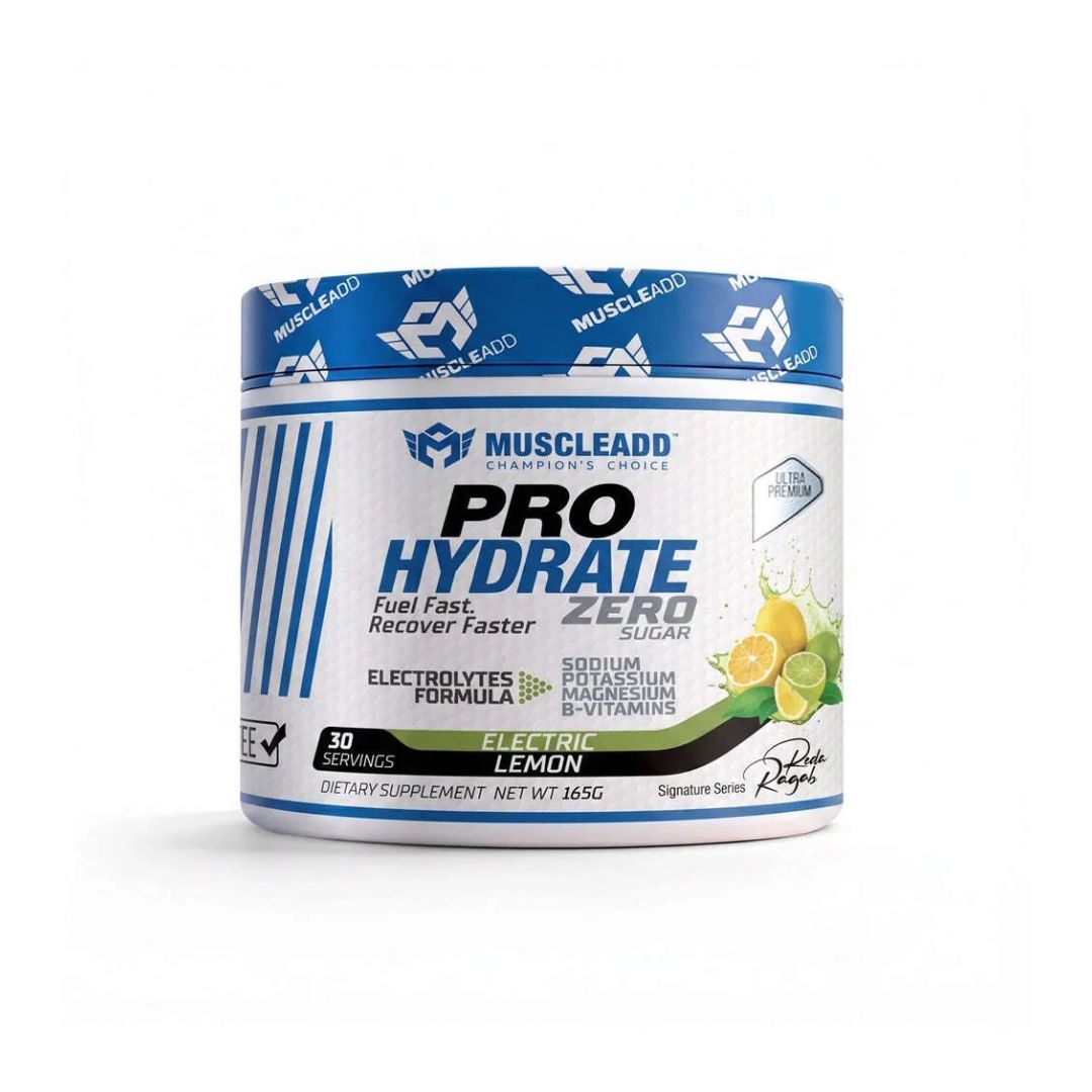 ProHydrate Electrolytes Zero Sugar - Electric Lemon - 165g - 30 Servings